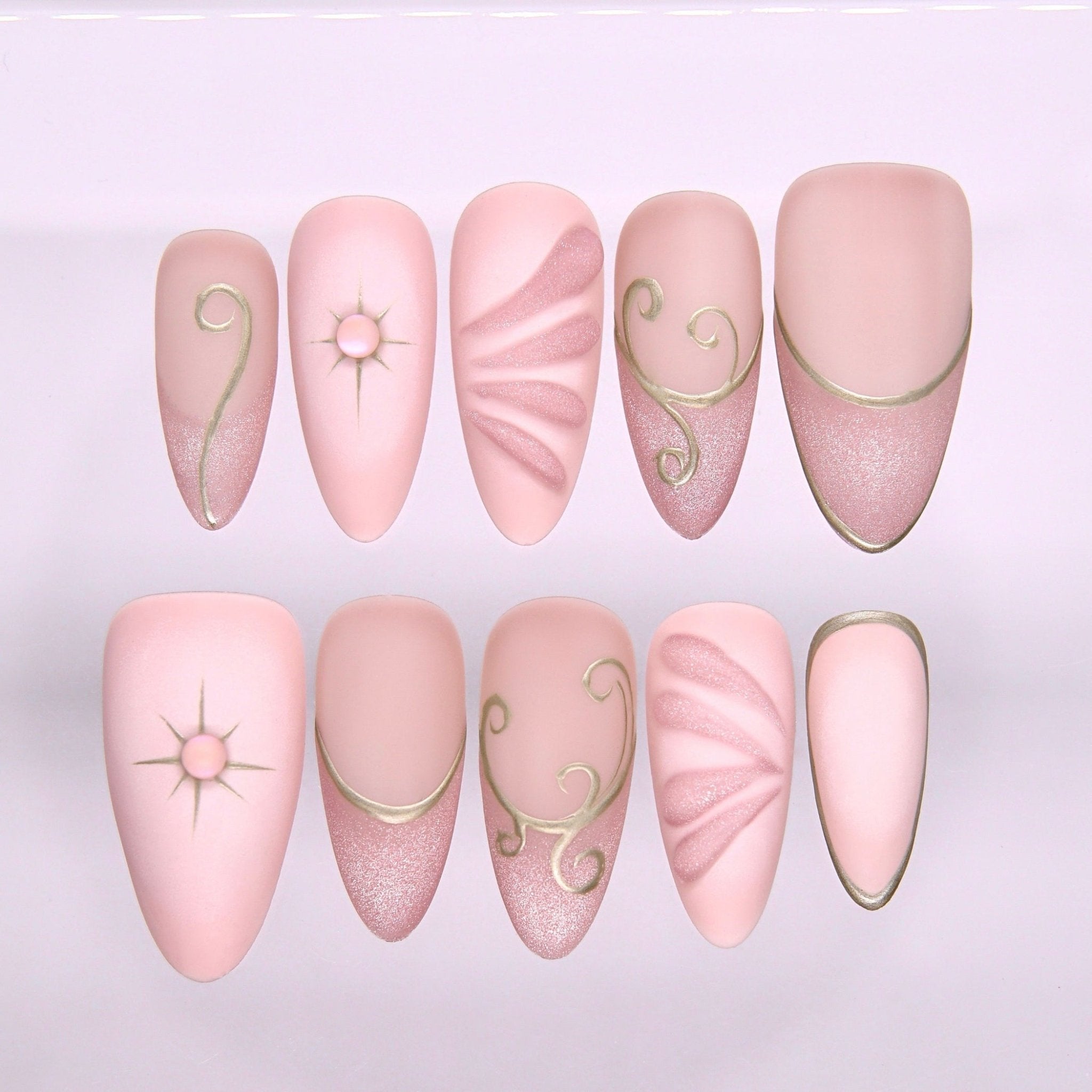 Begin with Trust - Art By Cloe