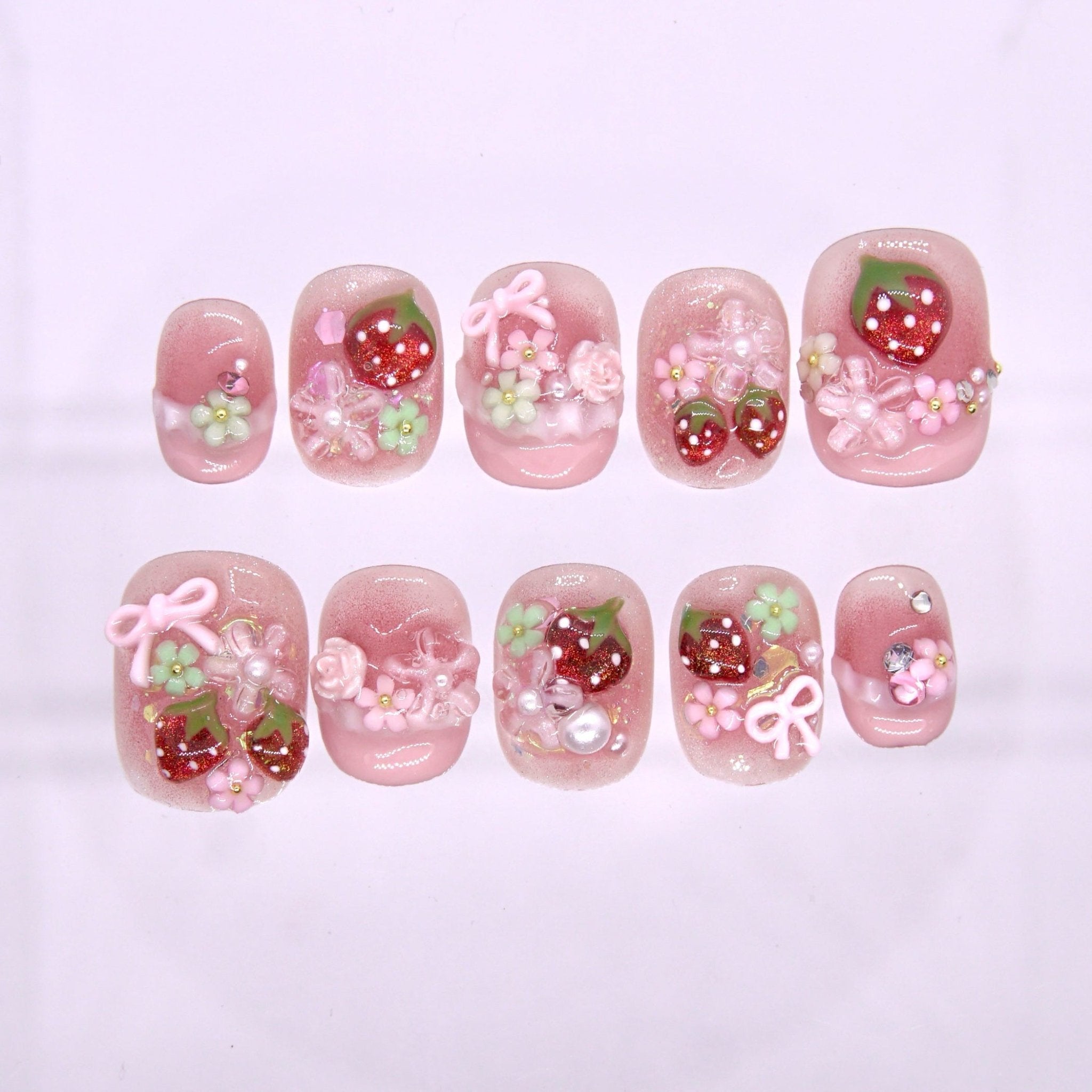 Berry Blush - Art By Cloe