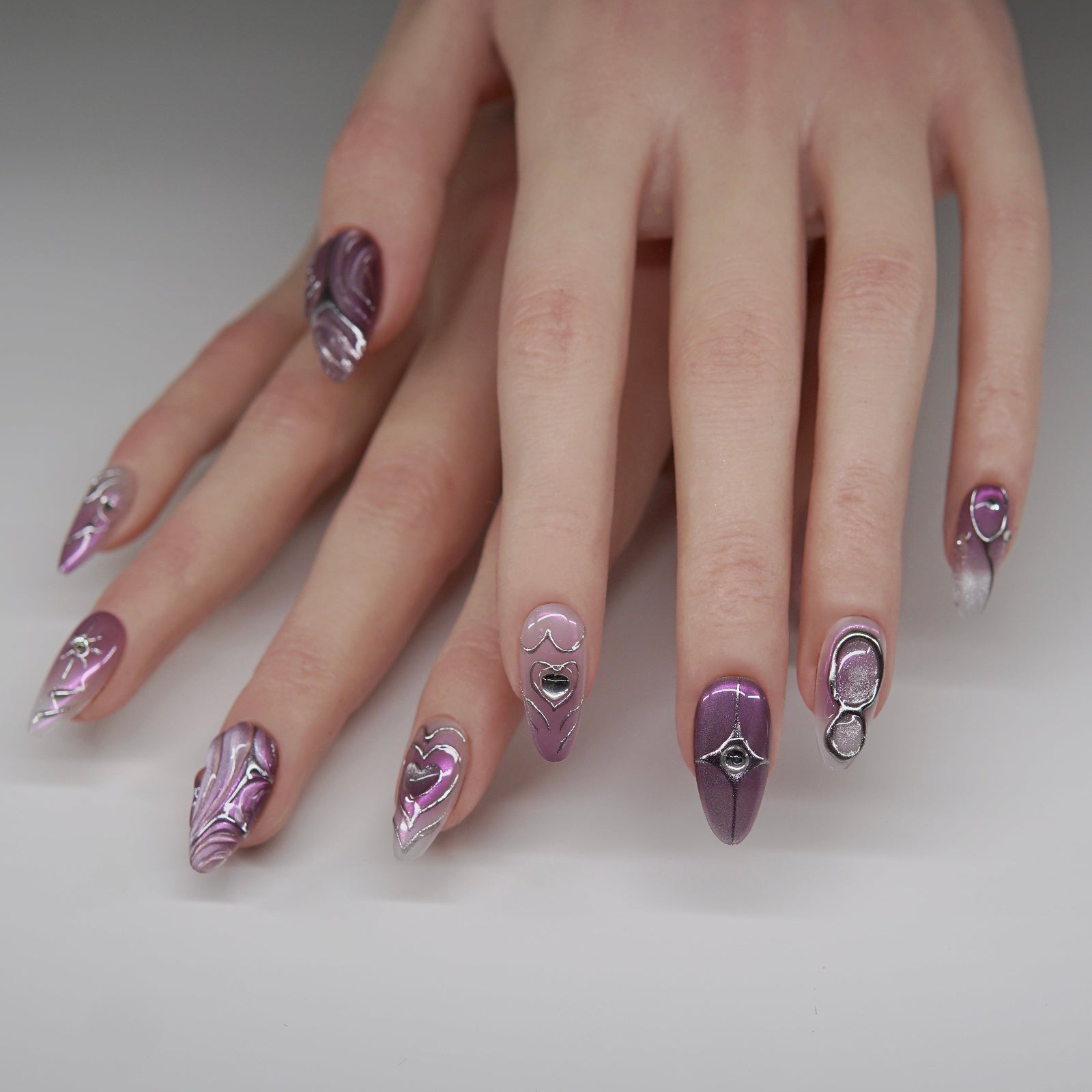 Cyber Girl Glam - Art By Cloe