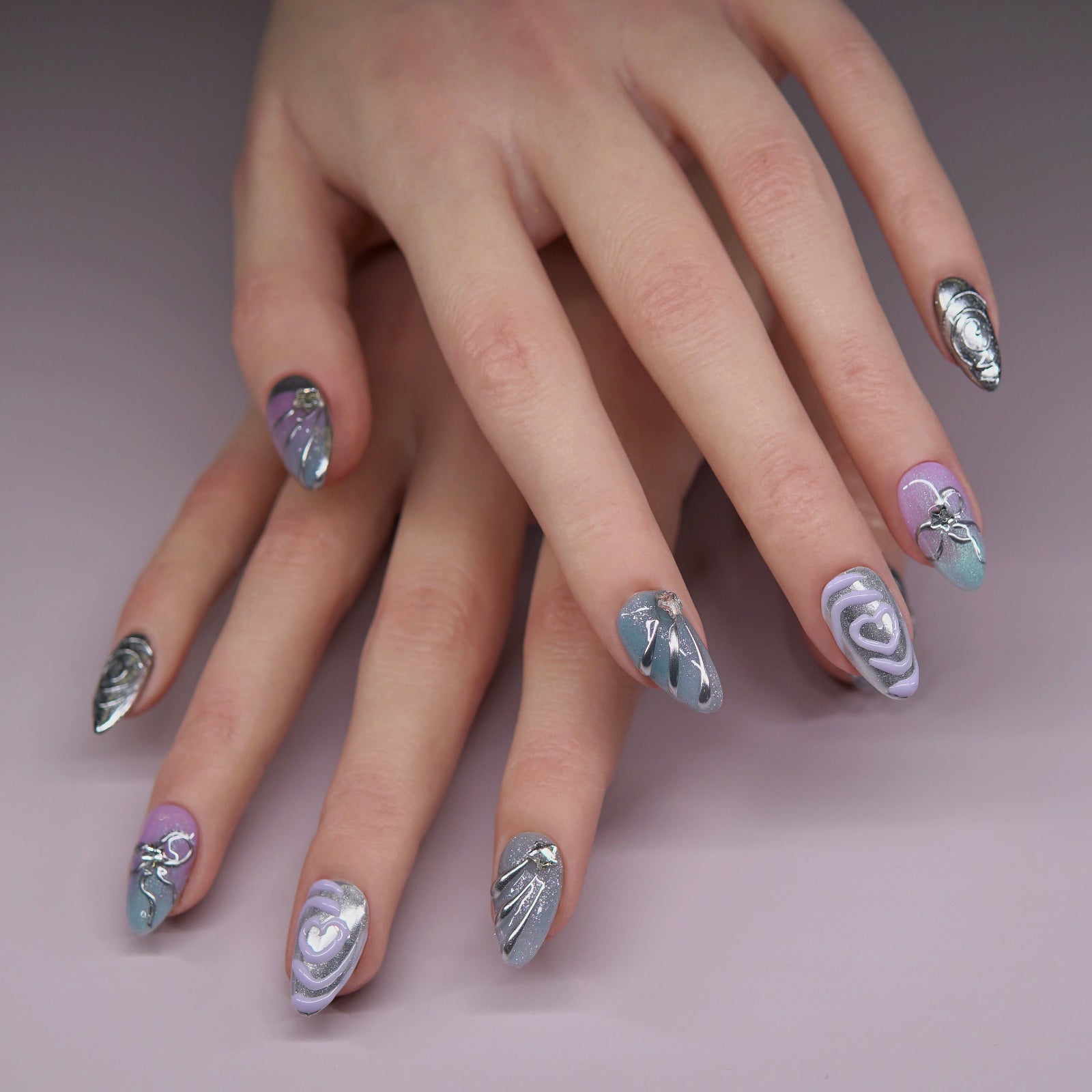 Glitch in a Dream - Art By Cloe