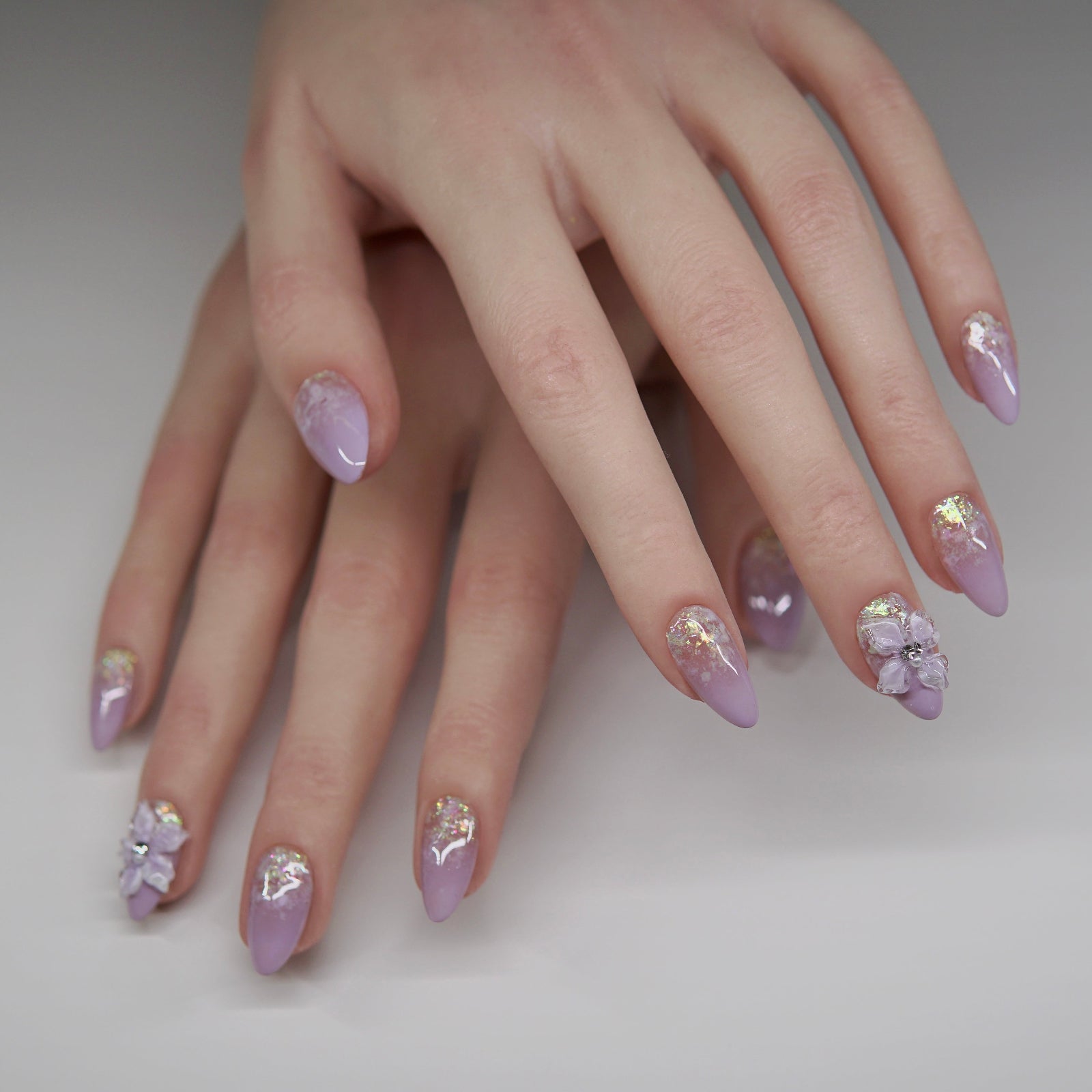 Lavender Slow - Art By Cloe