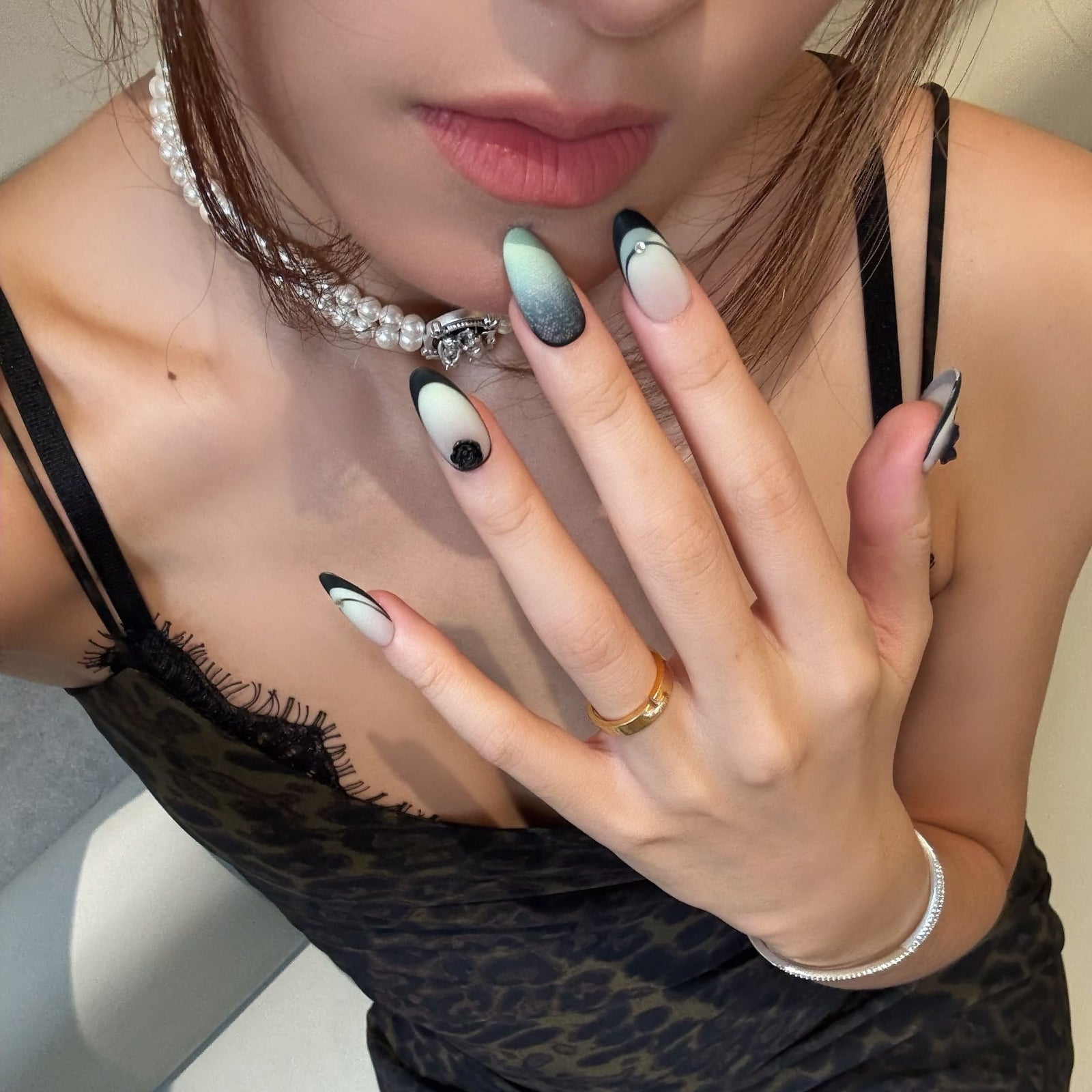 Midnight Rose - Art By Cloe