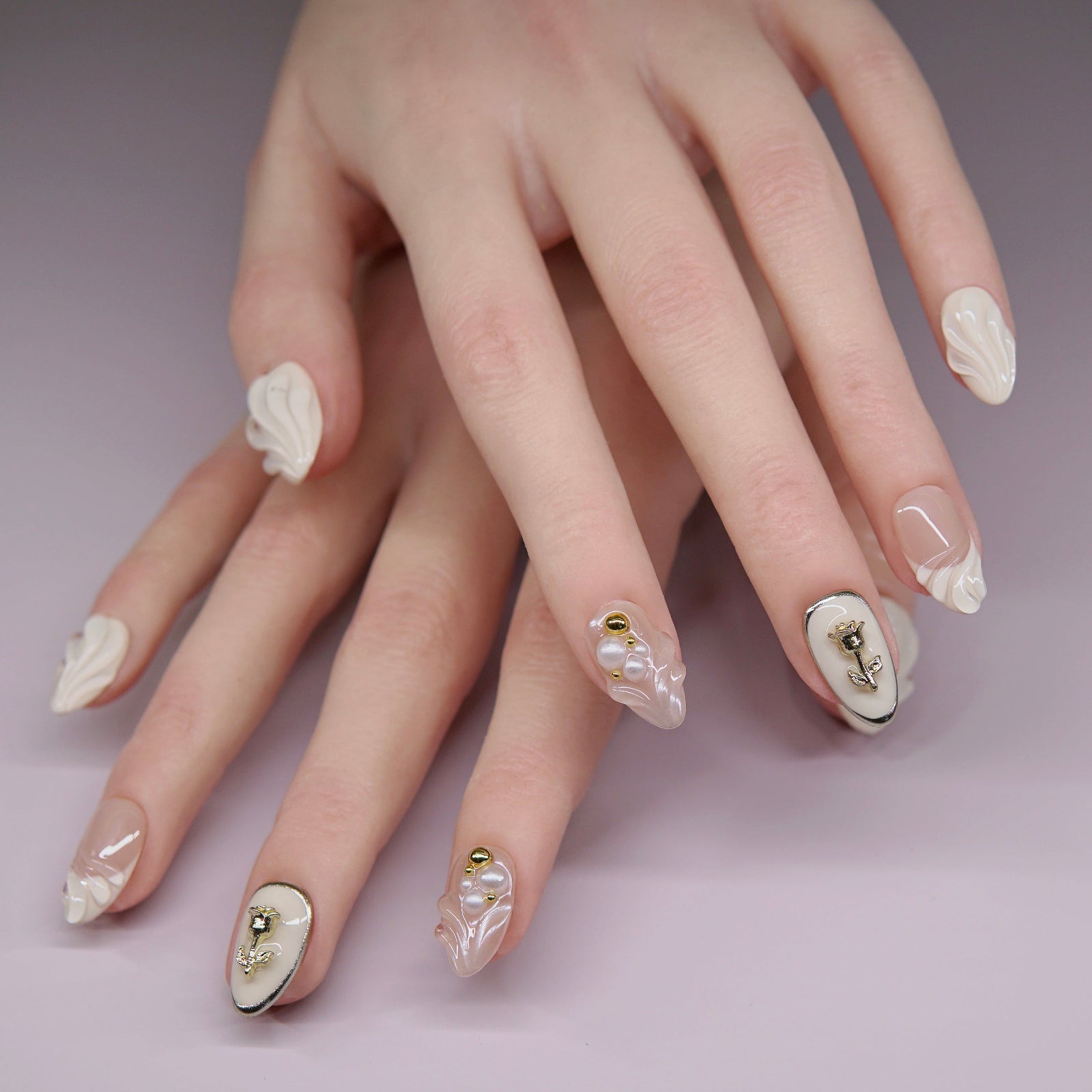 Rosewater Shell - Art By Cloe