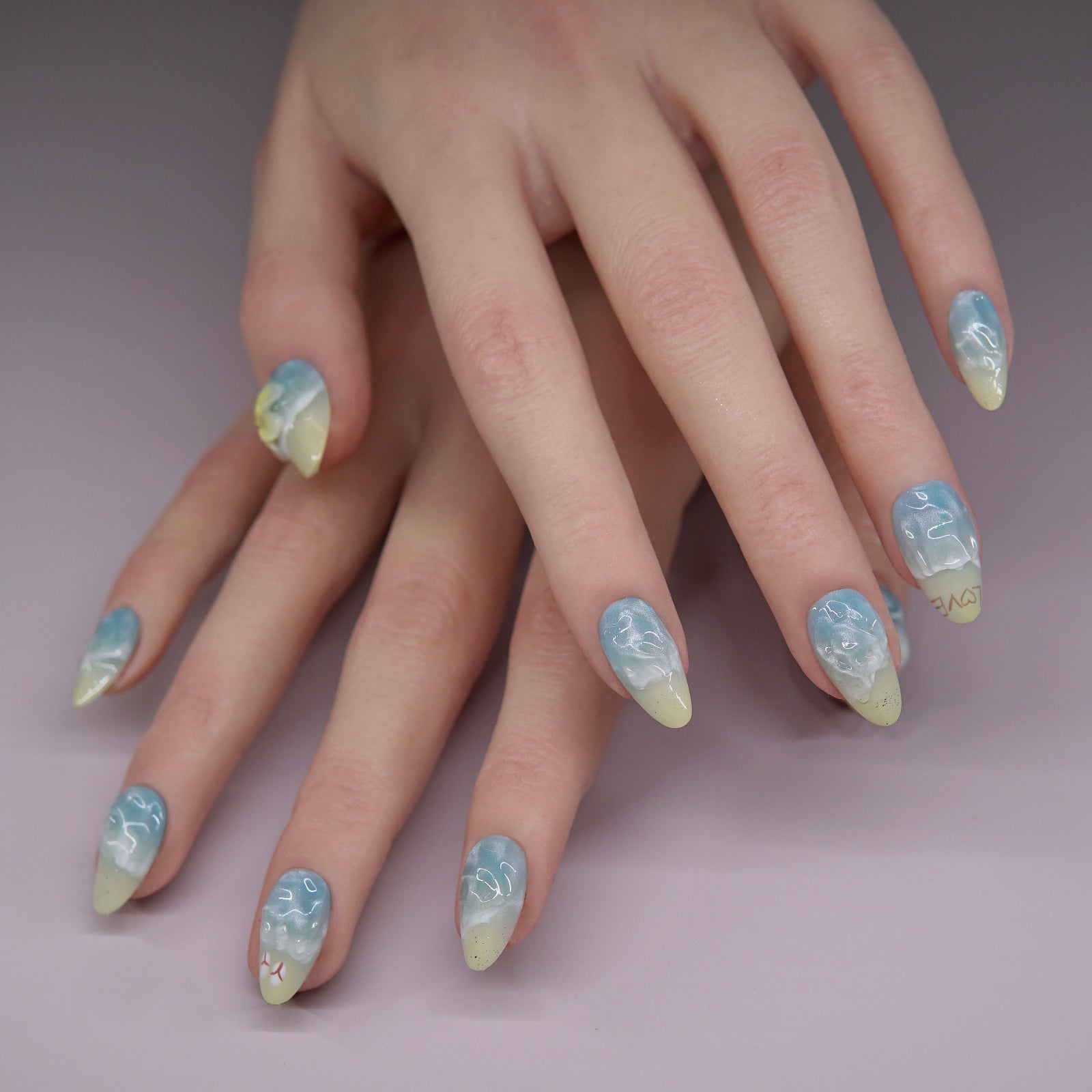 Sandy Love Letters - Art By Cloe