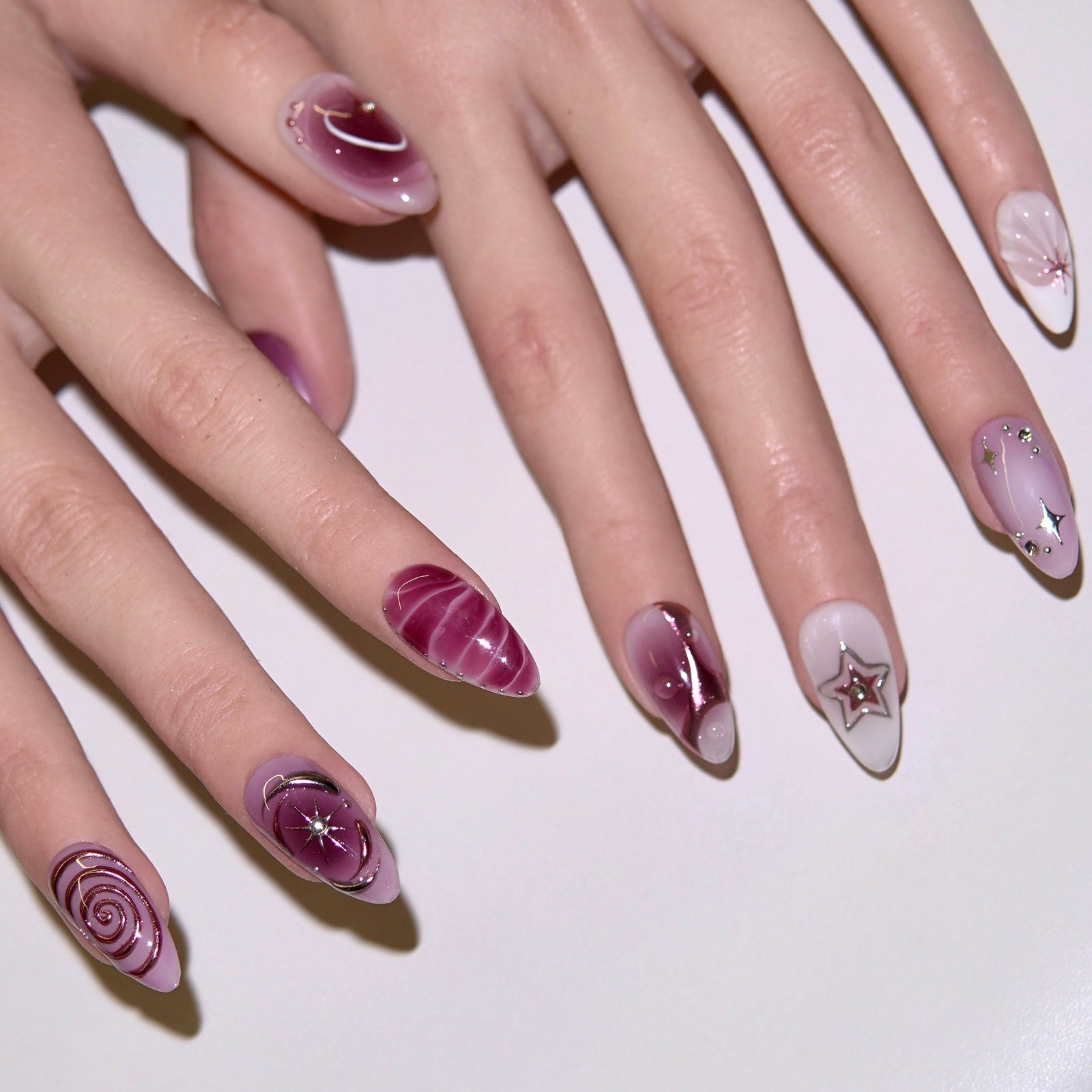 Starlit Orbit - Art By Cloe