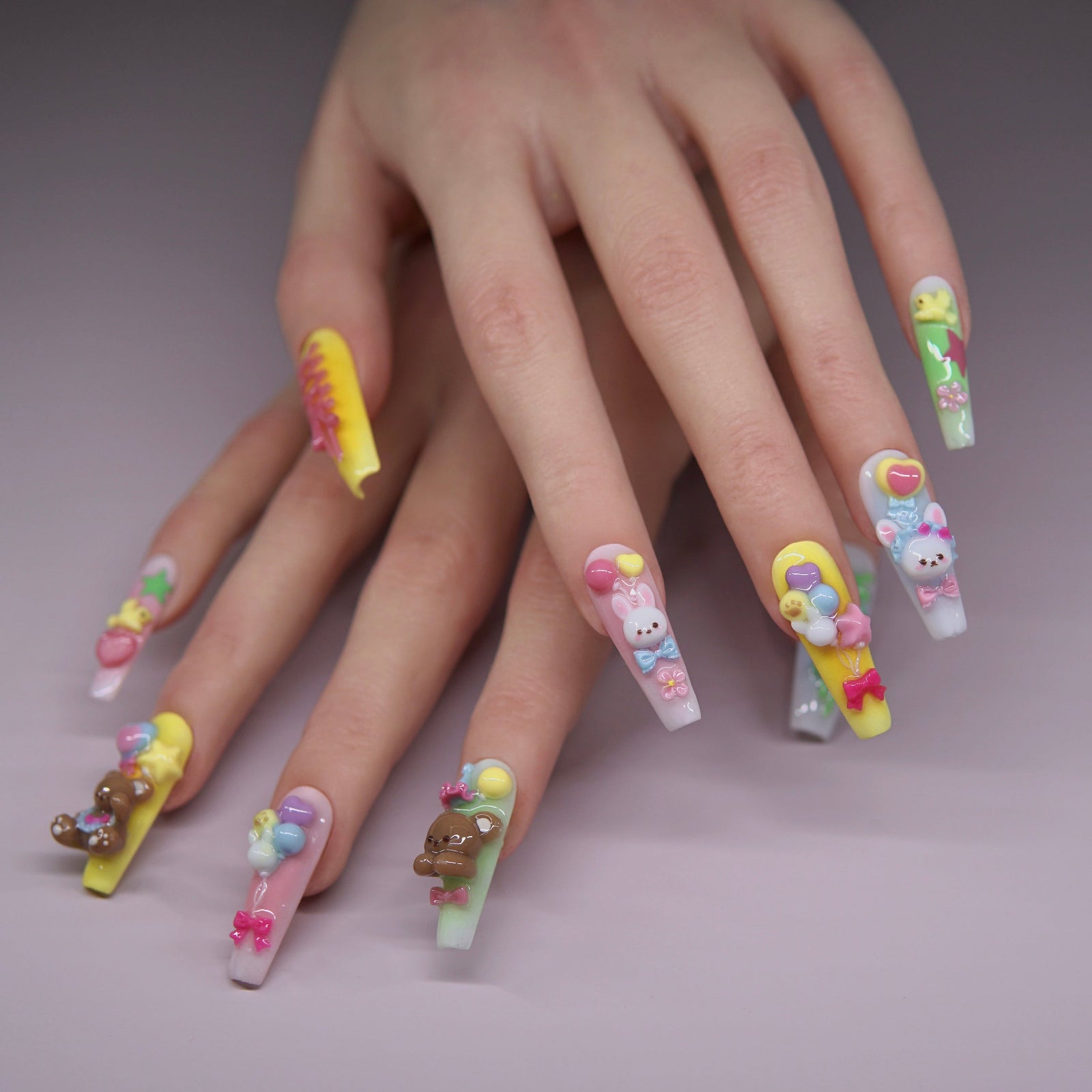 Toy Parade - Art By Cloe