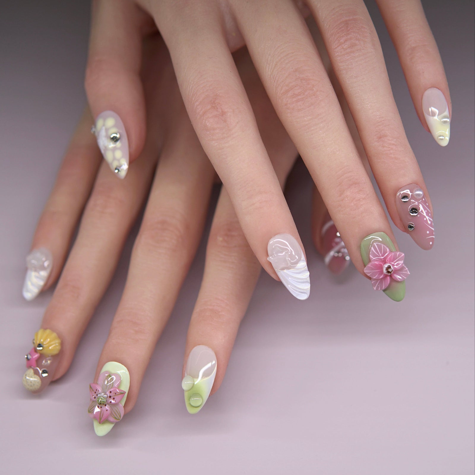 Tropical Whispers - Art By Cloe